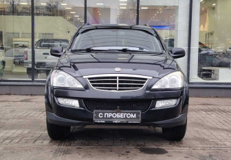Подержанный автомобиль SsangYong Kyron 2011 года (2 фото)