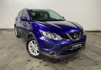 Подержанный автомобиль Nissan Qashqai 2016 года (3 фото)