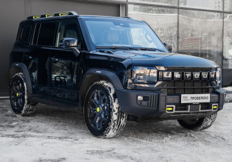 Подержанный автомобиль Jetour T2 2024 года (3 фото)