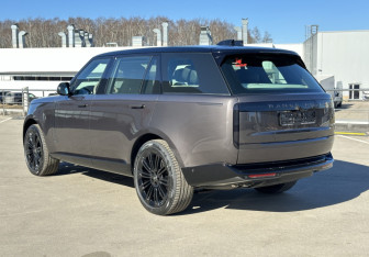 Новый Land Rover Range Rover 2024 (2 фото)