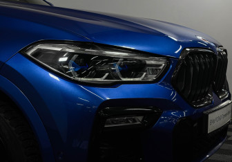 Подержанный автомобиль BMW X6 2019 года (25 фото)