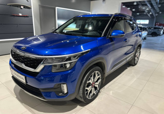 Подержанный автомобиль Kia Seltos 2020 года (1 фото)