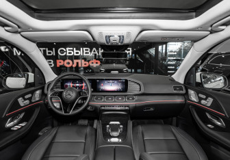 Новый Mercedes-Benz GLE 2025 (23 фото)