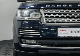 Подержанный автомобиль Land Rover Range Rover 2013 года (29 фото)