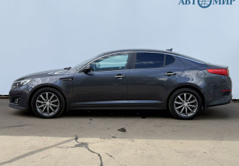 Подержанный автомобиль Kia Optima Sedan 2014 года (8 фото)
