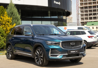 Подержанный автомобиль Geely Monjaro 2023 года (2 фото)