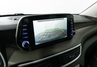 Подержанный автомобиль Hyundai Tucson 2020 года (11 фото)