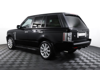 Подержанный автомобиль Land Rover Range Rover 2008 года (7 фото)