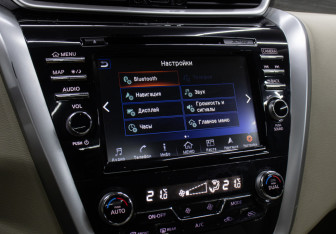 Подержанный автомобиль Nissan Murano Suv 2019 года (20 фото)