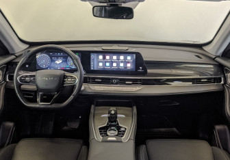 Подержанный автомобиль Chery Tiggo 7 Pro Max 2024 года (14 фото)