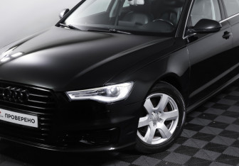 Подержанный автомобиль Audi A6 Sedan 2015 года (23 фото)
