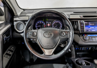 Подержанный автомобиль Toyota RAV4 2016 года (21 фото)