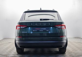 Подержанный автомобиль Skoda Kodiaq 2021 года (4 фото)