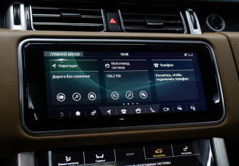 Подержанный автомобиль Land Rover Range Rover 2020 года (21 фото)