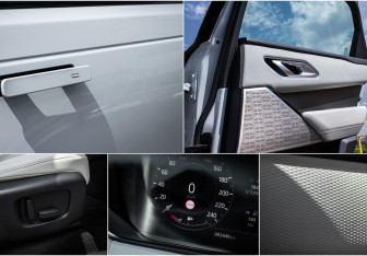 Подержанный автомобиль Land Rover Range Rover Velar 2017 года (23 фото)