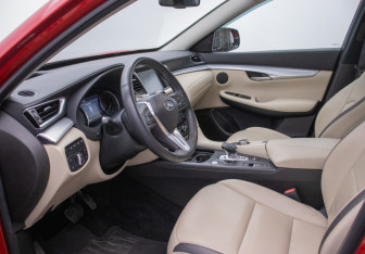 Подержанный автомобиль Infiniti QX50 2019 года (10 фото)