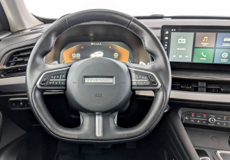 Подержанный автомобиль Haval F7x 2023 года (22 фото)