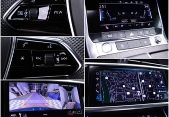 Подержанный автомобиль Audi A7 2019 года (16 фото)