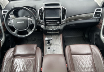 Подержанный автомобиль Haval H9 2022 года (10 фото)