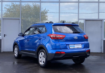 Подержанный автомобиль Hyundai Creta 2018 года (7 фото)