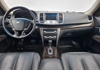 Подержанный автомобиль Nissan Teana 2013 года (12 фото)