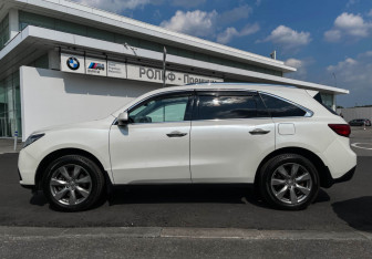 Подержанный автомобиль Acura MDX 2014 года (8 фото)