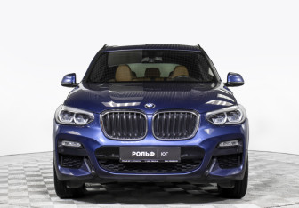 Подержанный автомобиль BMW X3 2018 года (2 фото)