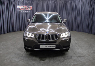 Подержанный автомобиль BMW X3 2012 года (2 фото)