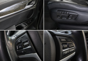 Подержанный автомобиль BMW X6 2015 года (19 фото)