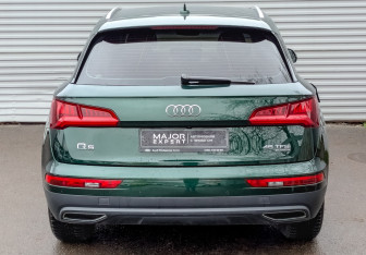 Подержанный автомобиль Audi Q5 2018 года (6 фото)