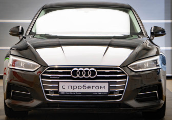 Подержанный автомобиль Audi A5 Liftback 2017 года (2 фото)