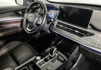 Подержанный автомобиль Chery Tiggo 8 Pro 2021 года (9 фото)