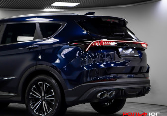 Подержанный автомобиль Jetour X70 2025 года (31 фото)