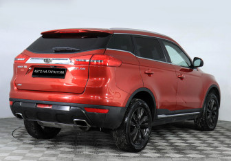 Подержанный автомобиль Geely Atlas 2019 года (3 фото)