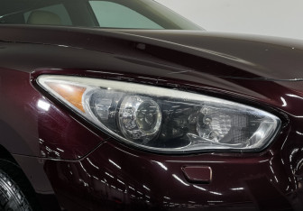 Подержанный автомобиль Infiniti JX 2013 года (21 фото)
