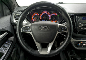 Подержанный автомобиль LADA (ВАЗ) Vesta Wagon 2020 года (24 фото)