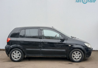 Подержанный автомобиль Hyundai Getz 2005 года (4 фото)