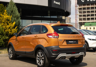 Подержанный автомобиль LADA (ВАЗ) XRAY 2019 года (5 фото)