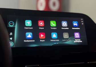 Подержанный автомобиль Omoda C5 2022 года (11 фото)