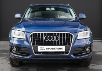 Подержанный автомобиль Audi Q5 2014 года (2 фото)