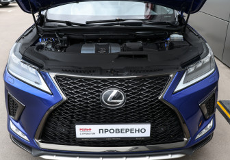 Подержанный автомобиль Lexus RX 2019 года (9 фото)