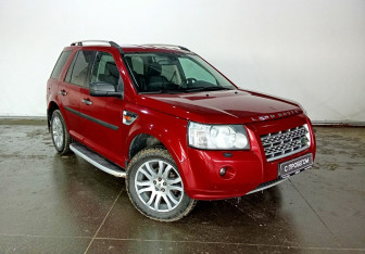 Подержанный автомобиль Land Rover Freelander 2008 года (3 фото)