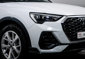 Подержанный автомобиль Audi Q3 Sportback 2020 года (16 фото)