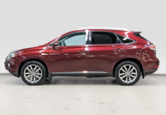 Подержанный автомобиль Lexus RX 2014 года (8 фото)