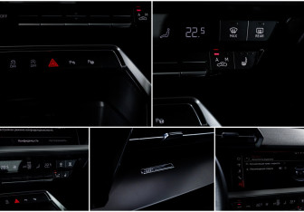 Подержанный автомобиль Audi A3 Sedan 2021 года (18 фото)