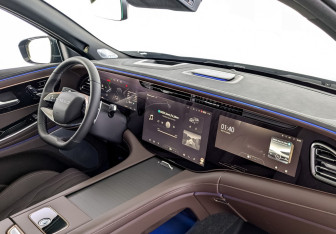 Новый Exeed VX 2025 (9 фото)