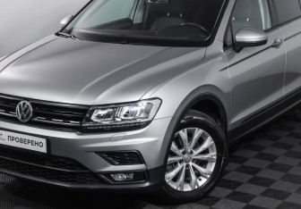 Подержанный автомобиль Volkswagen Tiguan 2020 года (22 фото)