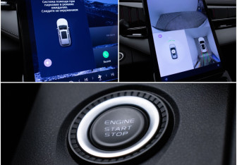 Подержанный автомобиль Geely Atlas 2024 года (19 фото)