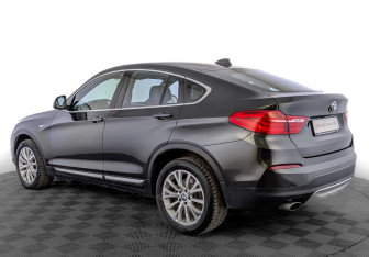 Подержанный автомобиль BMW X4 2018 года (7 фото)