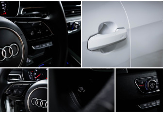 Подержанный автомобиль Audi A4 Sedan 2022 года (19 фото)